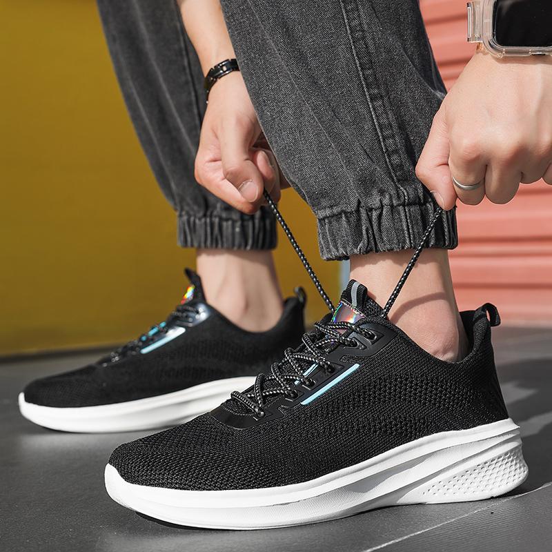 2022 Newest Men Casual Shoes Lightweight Comfortable Big Size Men S Walking Shoes Platform Sneakers Tennis Shoe Zapatillas Hombre 44