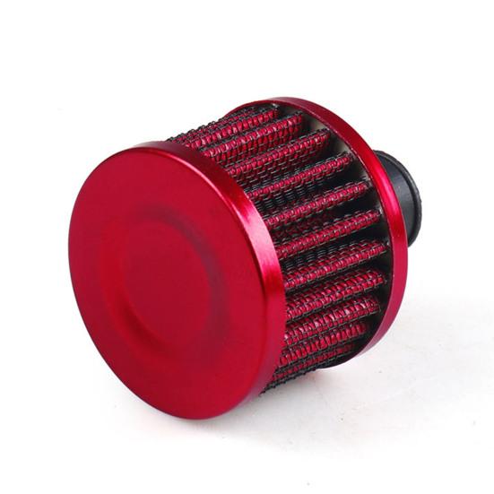 12mm Car Engine Cold Air Intake Cleaning Filter Turbo Vent Crankcase Breather