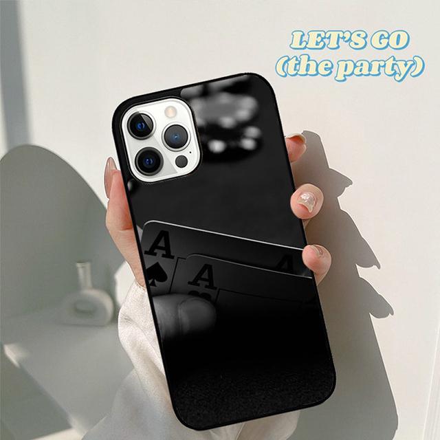Autumu Poker Playing Cards Phone Case Cover for iPhone 17 Air 16 16e 15 12 11 13 14 Pro Max Apple Plus Coque