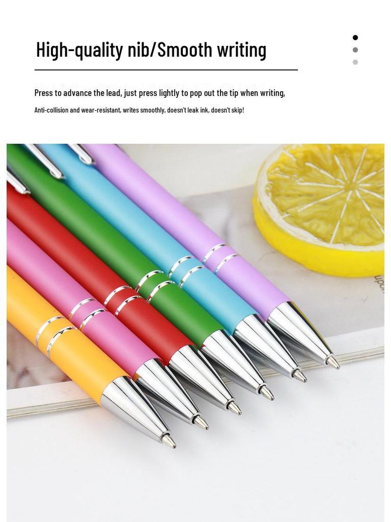 Multicolor Touchscreen Magic Pen with Spray Paint Aluminum Barrel and Logo Printing