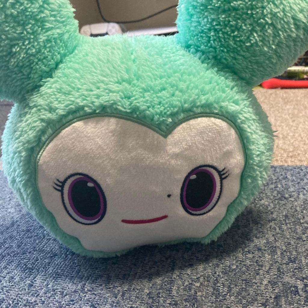 [USED] TWICE LOVELY Plush Toy Mint Green