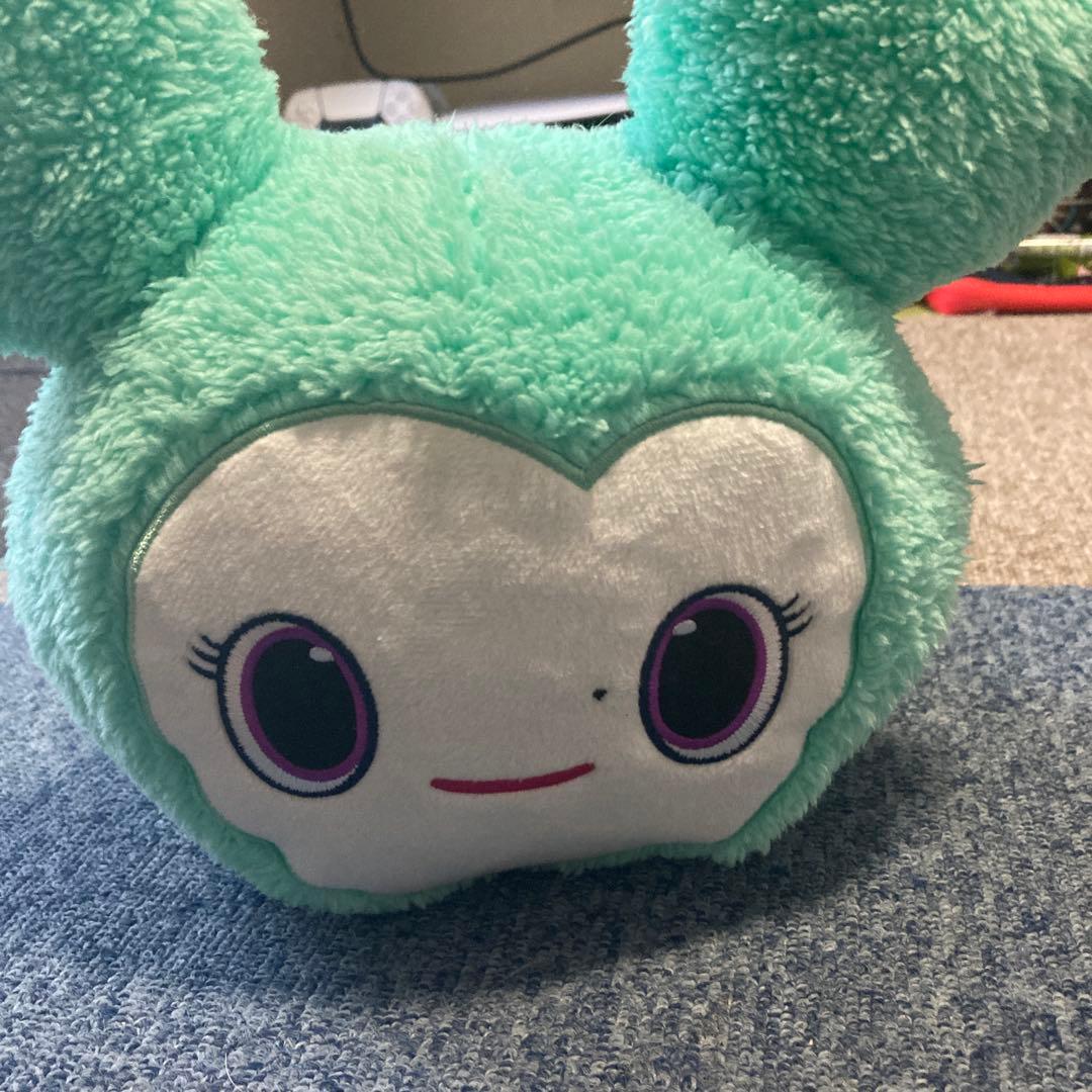 

[USED] TWICE LOVELY Plush Toy Mint Green
