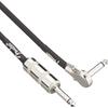 Fender Shielded Cable Hendrix Voodoo Child™ Cable, Black