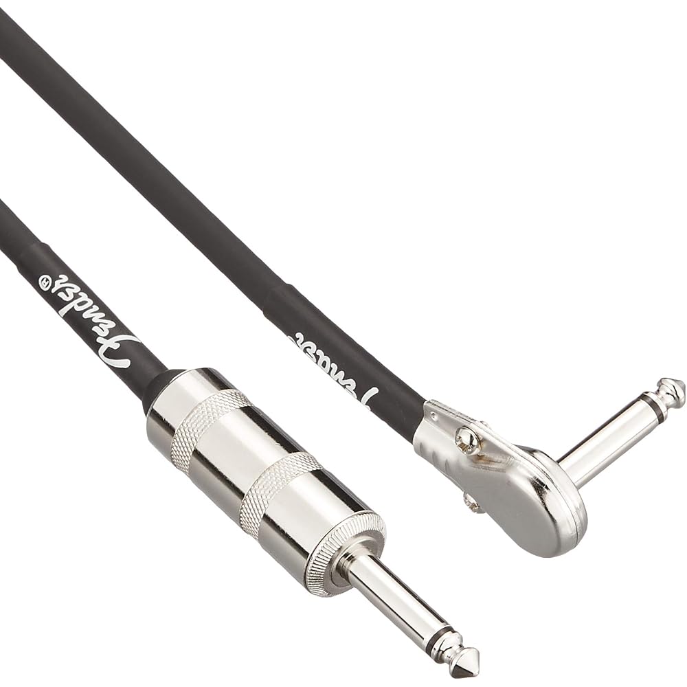 Fender Shielded Cable Hendrix Voodoo Child™ Cable, Black