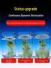 Green Ghost Crucian Carp Bait - Sweet Fish Attractant with High-Protein Shrimp Flavour for Fishing
