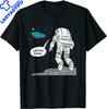 Funny Moon Landing Flat Earth That Sucks Space TShirt Unisexs Top TShirts Casual Tops