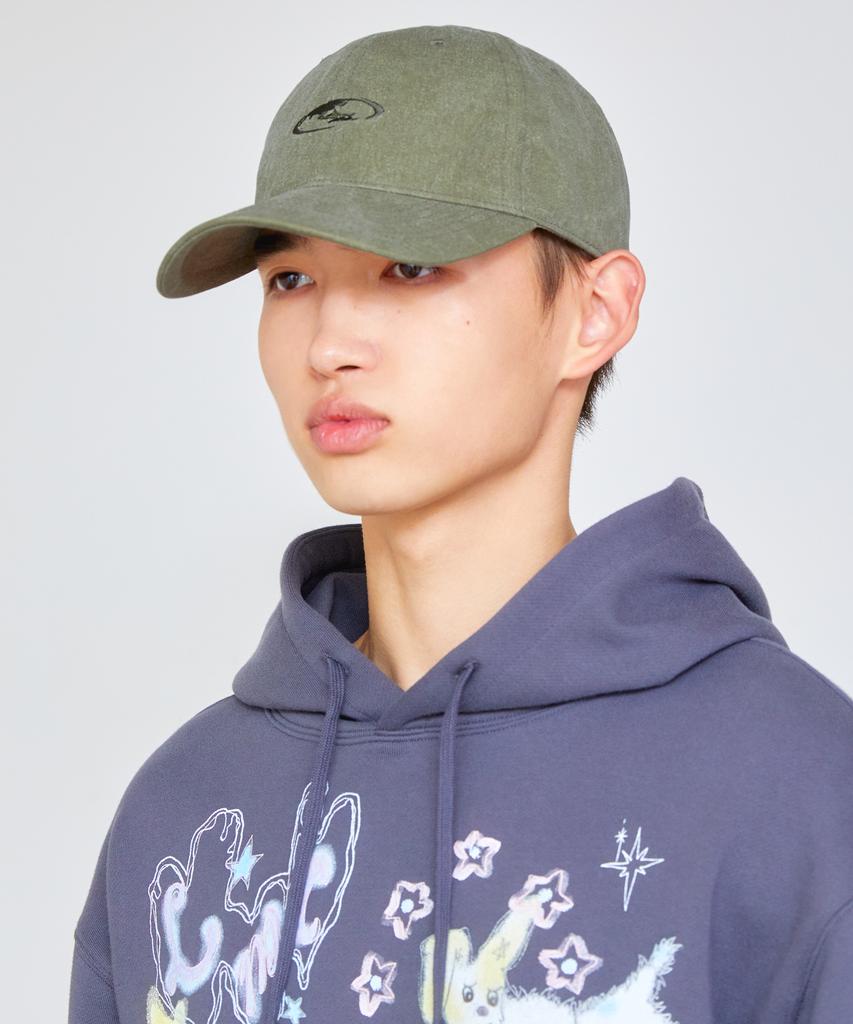 LMC Pigment Oval Globe 6Panel Cap Khaki