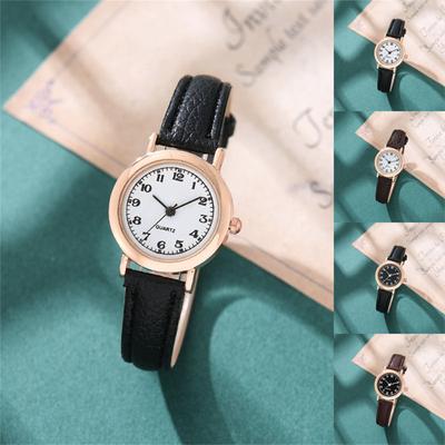Women Fashion Leather Watch