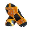 Grip Antiscivolo a 10 Denti per Scarpe, Invernale, Outdoor, per Escursionismo, Alpinismo, Ghiaccio, Neve, Ramponcini, Copriscarpe Antiscivolo