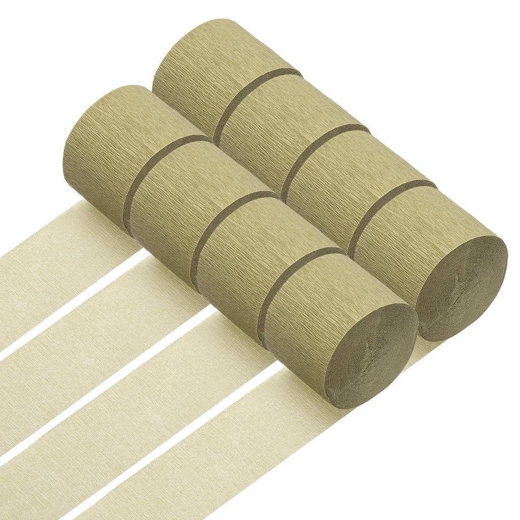 8 Rolls Crepe Paper Streamers 656ft Rainbow Streamers for Party Decorations Wedding Ceremony Birthday Indoor Decorations