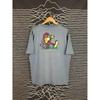 Vtg 90s 00s Mambo Keep On Boogin! Monkey Graphic Surf Tee