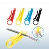 Szczypce do zdejmowania izolacji Przecinak do przewodów Zaciskarka Multi Stripper Knife Szczypce do zaciskania Mini Portable Decrustation Electric Straight