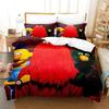 3d Anime Don't Hug Me I'm Scared Bedding Set Printed With Pillowcase Bed Duvet Cover Soft Single Double Queen Super King Size