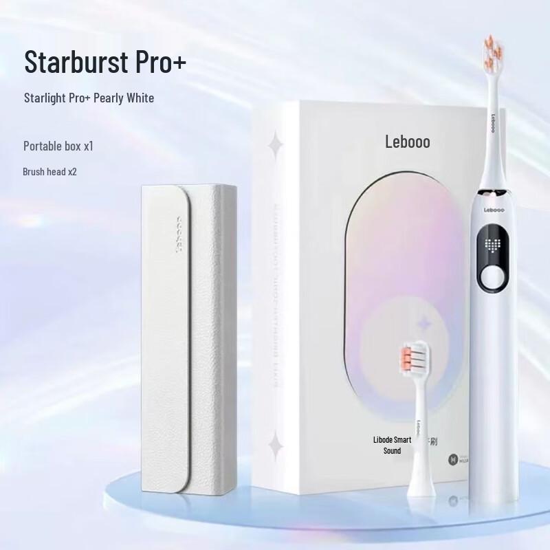 

Lebooo Star Pro+ Smart Sonic Electric Toothbrush