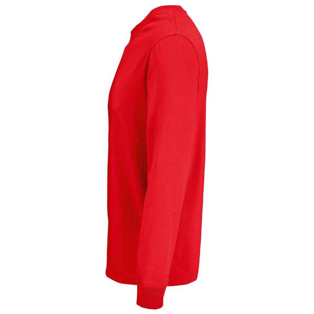 SOLS Unisex Voksen Pioneer Langermet T-skjorte i økologisk bomull