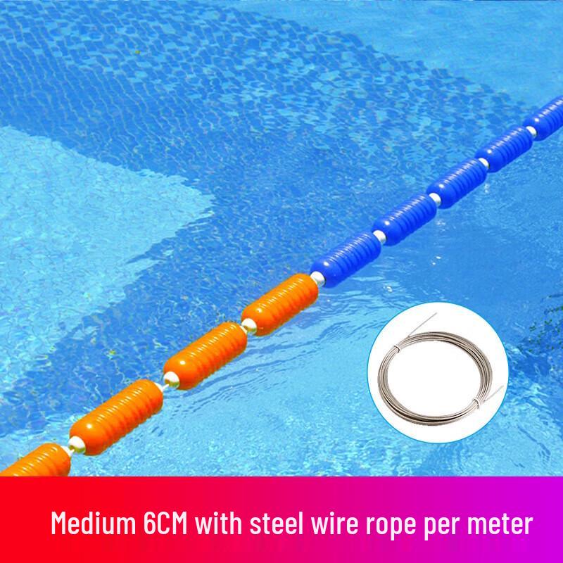 

Lüli 6CM Spiral Swimming Pool Lane Line