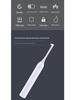 Portable Waterproof Sonic Electric Toothbrush for Adults with Soft Bristles Rechargeable