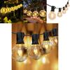 Led String Lights Outdoor Waterproof European American Voltage For Festive Decor