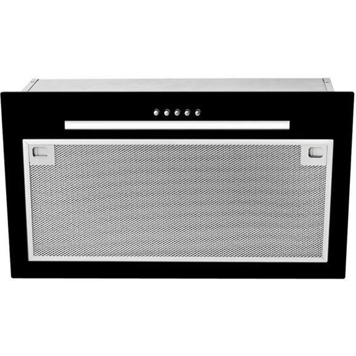 Groupe Filtrant - TEKA - GFG 2 VERRE - Evacuation & Recyclage - 756 M3/h - Noir