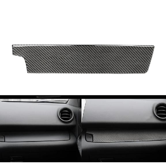 Dla Toyota Rav4 RAV 4 2006 2007 2008 2009 2010 2011 2012 Pokrywa Panelu Deski Rozdzielczej Pasażera Panelu Konsoli Środkowej Samochodu z Włókna Węglowego