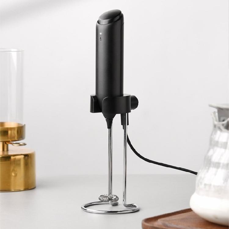 Handheld Milk Frother Ergonomic Handle Frother ABS Material Suitable for Milk