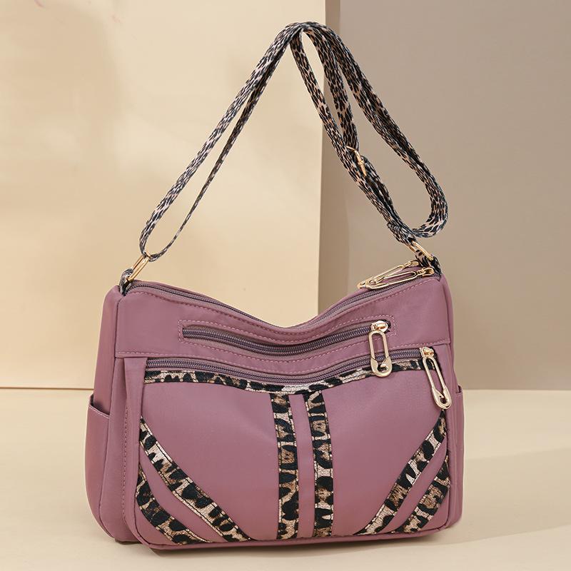 

Женская сумка мягкая кожа сумка-мессенджер новая городская простая горизонтальная большая вместимость для поездок на работу маленькая квадратная сумка фиолетовый