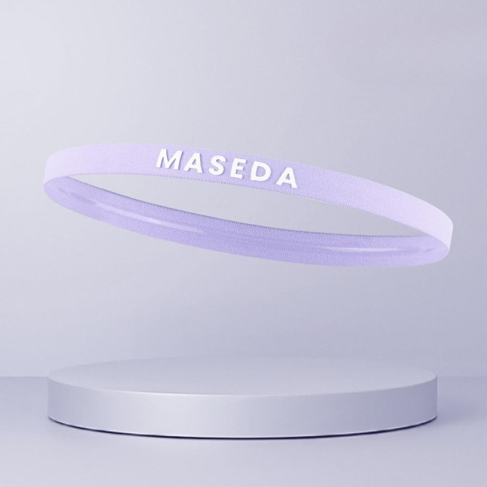 Diademas Deportivas Antideslizantes Ligeras Elásticas Banda para el Sudor Agarre de Silicona Ciclismo Fitness Gimnasio al Aire Libre Unisex Accesorios para el Cabello