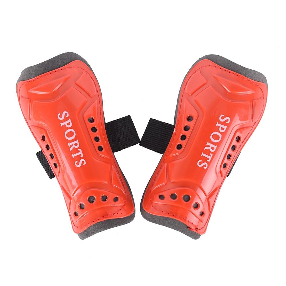New-1Pair Kids Child Soft Football Shin Pads Soccer Guards Sports Leg Skin Guard Protector 1