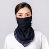 Stylish Lightweight UV Protection Scarf Neck Shawl for Outdoor Adventures