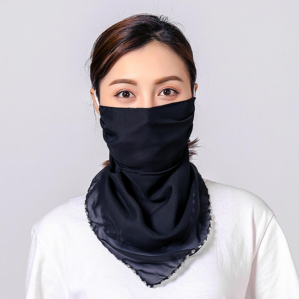 Stylish Lightweight UV Protection Scarf Neck Shawl for Outdoor Adventures