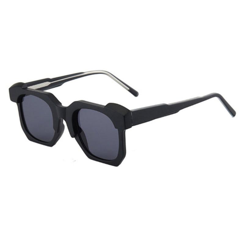 

LOOKING4U Neoretro 5553 Newtro Ugly Sunglasses C4 Deep Black DEEP BLACK
