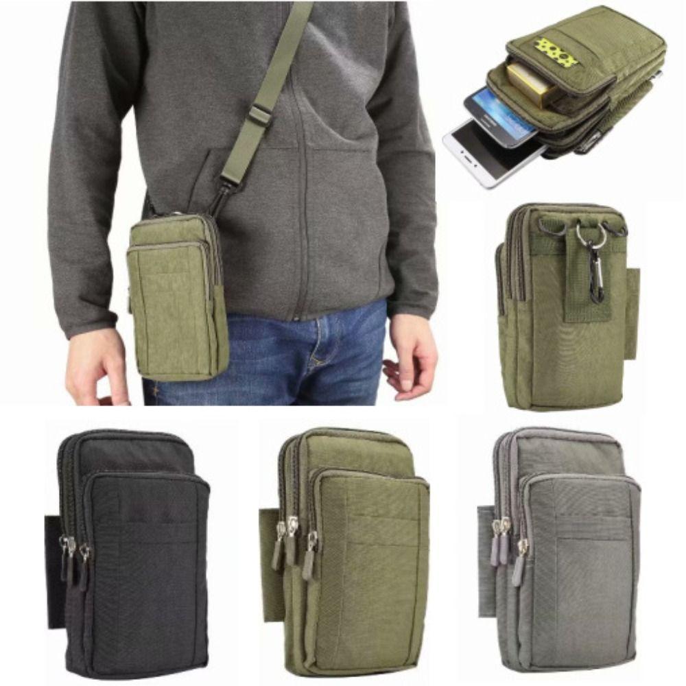 Carrying Case Cell Phone Holder Waist Belt Smartphone Bag Outdoor Phone Pouch  Mobile Phone Bag
