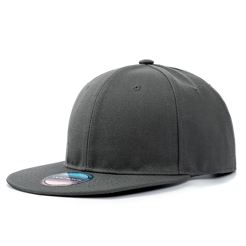 Vendita Calda Cappellino Semplice Snapback Cappellino di Alta Qualità per Adulti Hip Hop Cappellino da Baseball Uomo Donna Tempo Libero all'Aperto Cappellino da Baseball