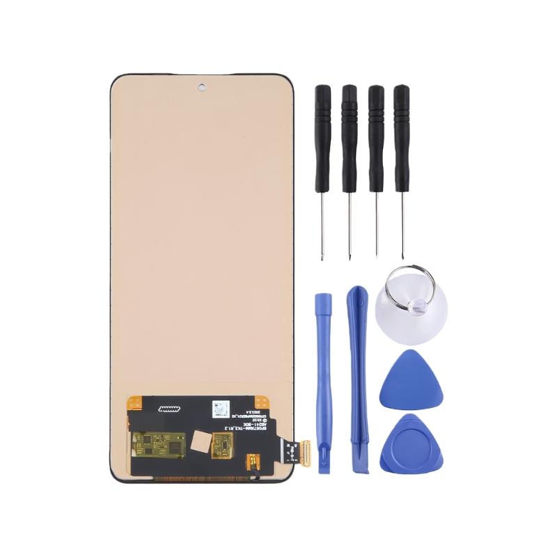 LCD Touch Display and Digitizer Full Assembly with Repair Tool for 10T Mobile Phone Replacement TFT LCD Digitizer