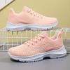 Spring/Autumn Men's Boat Shoes Sports Casual Shoes Women's Shoes Mother Shoes Walking Elderly Shoes Breathable Mesh Shoes