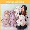 Adorabile Peluche Coniglio a Pelo Lungo per Bambini Disponibile nelle Misure 35cm e 50cm