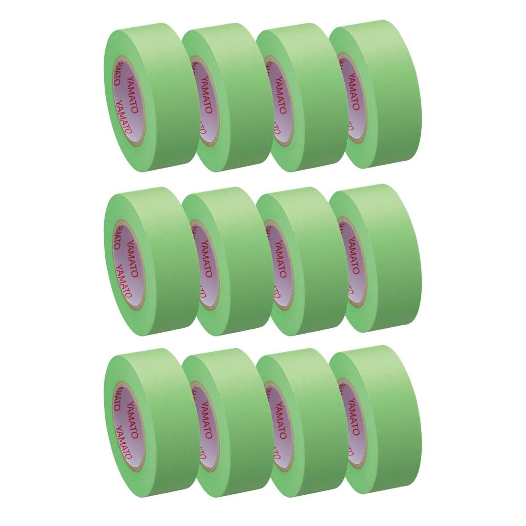 

Yamato Roll Sticky Roll Tape 15mm 12 Notes, Refill, Wide, Rolls, Lime, YRK-15-LI12 лаймовый