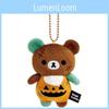 Mummy Rilakkuma Halloween Bear Brother Pumpkin Bear Brother Plush Pendant Decor