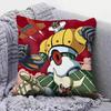 Kotetsu Jeeg Anime Steel Jeeg Pillow Covers Home Sofa Cushion Covers and Aecorative Custom