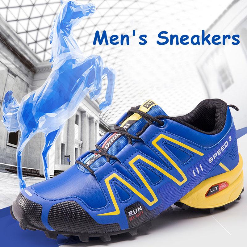 Fashion Men's Large Outdoor Shoes Casual Sneakers Running Shoes 39-48