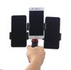 Dual Camera Phone Stand for Live Streaming and Videography - Multifunctional and Portable