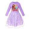 Girls Printed Star Skirt Rainbow Lace Dress 5902