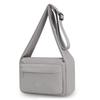 Multi-Compartment Lightweight Shoulder Bag Women's Commuter Bag