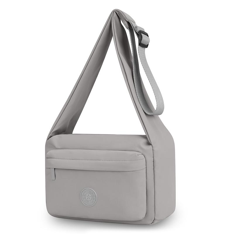 Multi-Compartment Lightweight Shoulder Bag Women's Commuter Bag