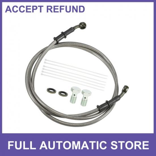

1 Set 16m 525ft Motorcycle Hydraulic Brake or Clutch Line Hose w Screws