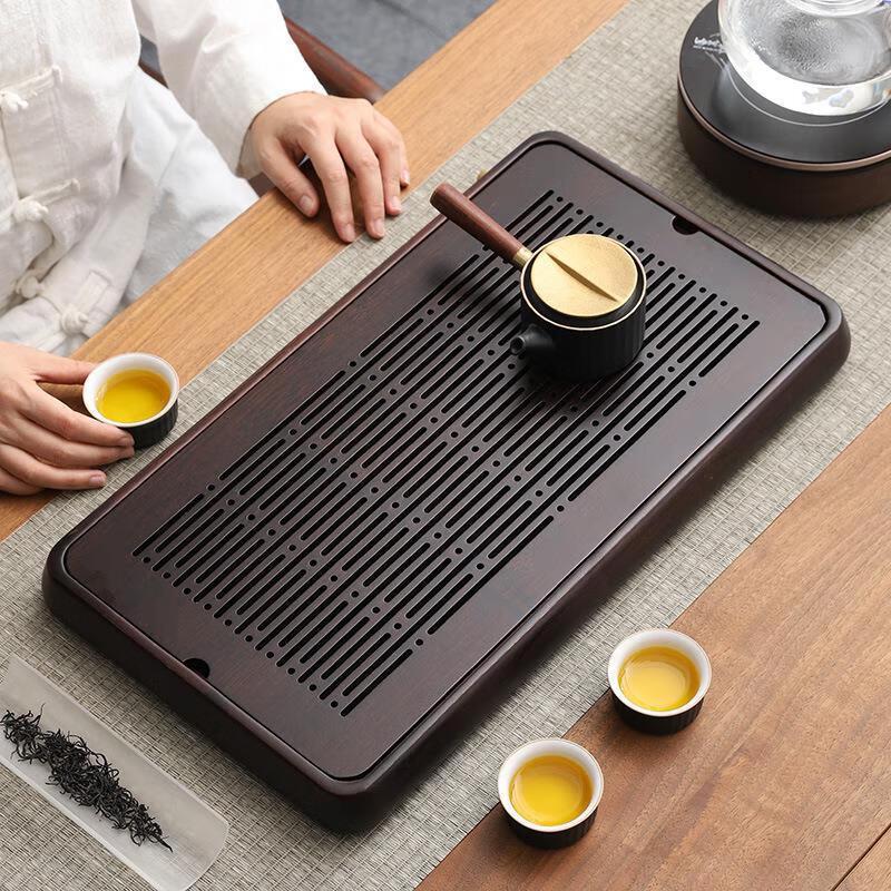 Thousand Li Landscape Bamboo Tea Tray