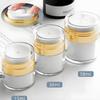 15/30/50ml Air Pump Moisturizer Jar Container Empty Cream Subpackage Vacuum Bottle for Skincare Face Makeup Lotion Creams