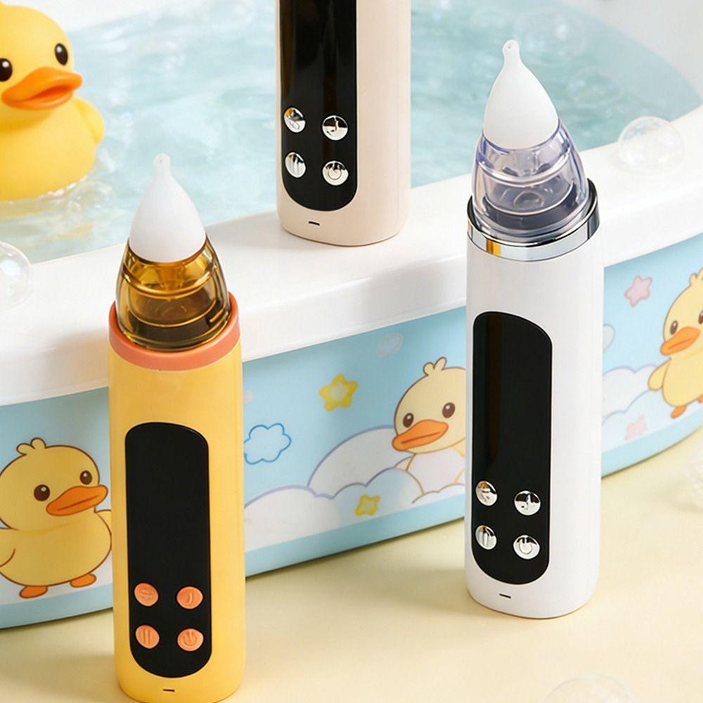 5 Modes Electric Baby Nasal Aspirator Rhinitis Cleaner Snot Sucker Newborn Nose Sucker For Infants