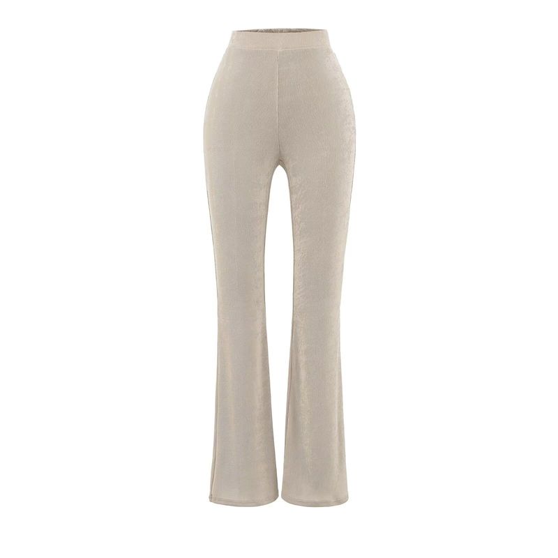 Super Beautiful Casual Gentle Suit Soft Glutinous Lazy Sling Vest Cardigan Loose Pants Three-Piece Set for Women New Arrival