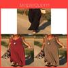 Womens Summer V Neck Tank Dress With Stripes And Beads For Casual Travel